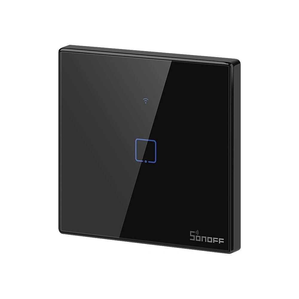 Hurtownia GSM - Dotykový vypínač světla WiFi + RF 433 Sonoff T3 EU TX (1-kanálový) - SNF45 - {ean13} - Hurt