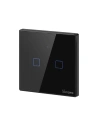 Hurtownia GSM - Touch WiFi + RF 433 Lichtschalter Sonoff T3 EU TX (2-Kanal) - SNF46 - {ean13} - Hurt