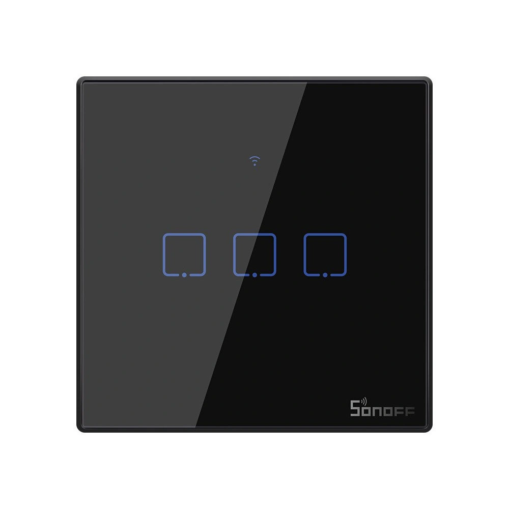 Hurtownia GSM - Berührbarer WiFi + RF 433 Lichtschalter Sonoff T3 EU TX (3-Kanal) - SNF47 - {ean13} - Hurt