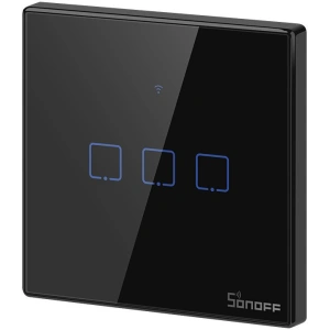 Hurtownia GSM - Dotykový spínač světla WiFi + RF 433 Sonoff T3 EU TX (3-kanálový) - SNF47 - {ean13} - Hurt