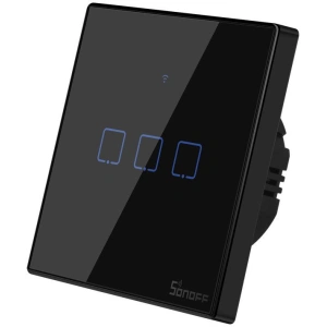 Hurtownia GSM - Dotykový spínač světla WiFi + RF 433 Sonoff T3 EU TX (3-kanálový) - SNF47 - {ean13} - Hurt