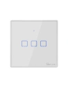 Érintésvezérelt WiFi + RF 433 világításkapcsoló Sonoff T2 EU TX (3-csatornás)