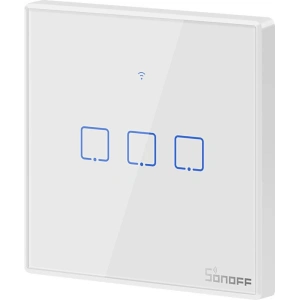 Hurtownia GSM - Dotykový spínač světla WiFi + RF 433 Sonoff T2 EU TX (3-kanálový) - SNF48 - {ean13} - Hurt
