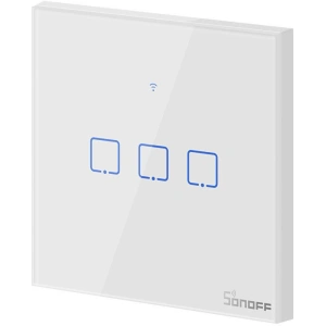 Hurtownia GSM - Berührbarer WiFi + RF 433 Lichtschalter Sonoff T1 EU TX (3-Kanal) - SNF49 - {ean13} - Hurt