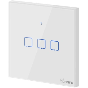 Hurtownia GSM - Dotykowy włącznik światła WiFi Sonoff T0 EU TX (3-kanałowy) - SNF50 - {ean13} - Hurt