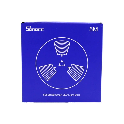 Przedłużenie taśmy LED Sonoff L1, 5050RGB-5M