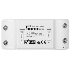 Wireless Smart Switch WiFi Sonoff Basic R2