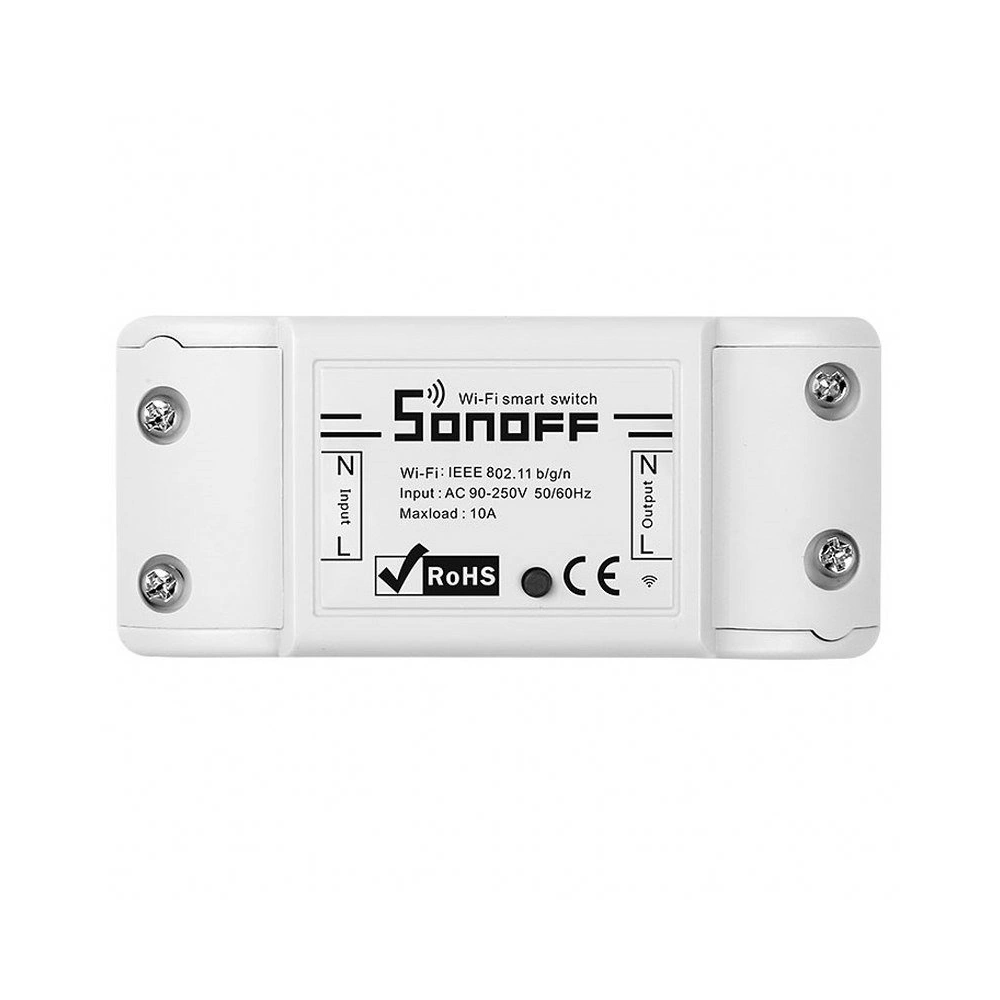 Hurtownia GSM - Inteligentní WiFi přepínač Sonoff Basic R2 (NOVÝ) - SNF54 - {ean13} - Hurt