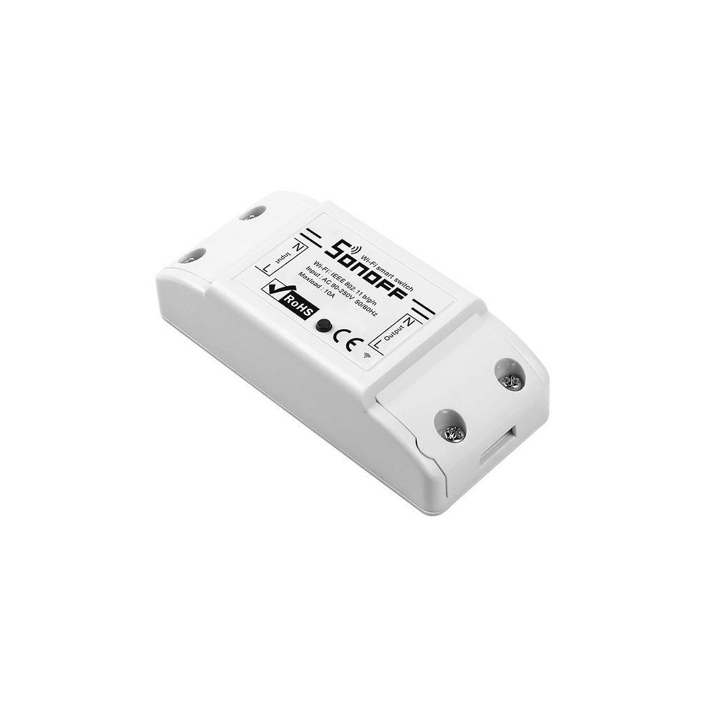 Hurtownia GSM - Inteligentní WiFi přepínač Sonoff Basic R2 (NOVÝ) - SNF54 - {ean13} - Hurt