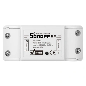 Wholesale Wireless Smart Switch WiFi + RF 433 Sonoff RF R2 - SNF55 - {ean13} - Hurt