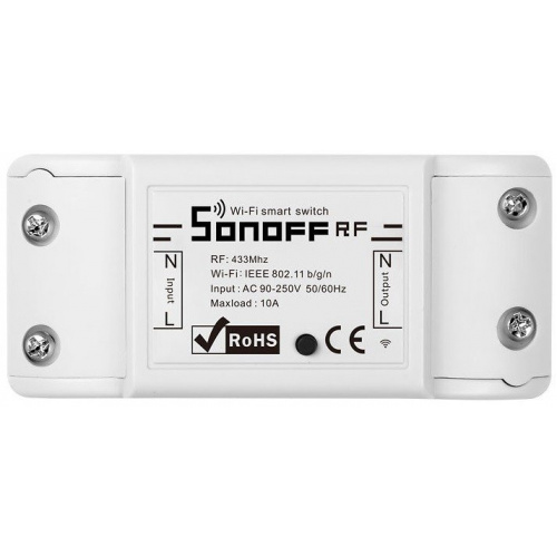 Hurtownia Sonoff - 6920075775709 - SNF55 - Inteligentny przełącznik WiFi + RF 433 Sonoff RF R2 (NEW) - B2B homescreen