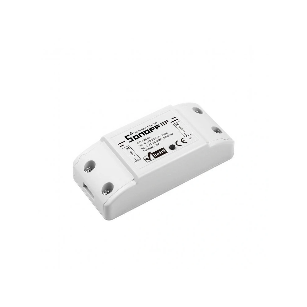 Hurtownia GSM - Inteligentní WiFi + RF 433 spínač Sonoff RF R2 (NOVÝ) - SNF55 - {ean13} - Hurt