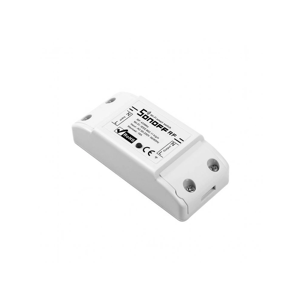 Hurtownia GSM - Inteligentní WiFi + RF 433 spínač Sonoff RF R2 (NOVÝ) - SNF55 - {ean13} - Hurt