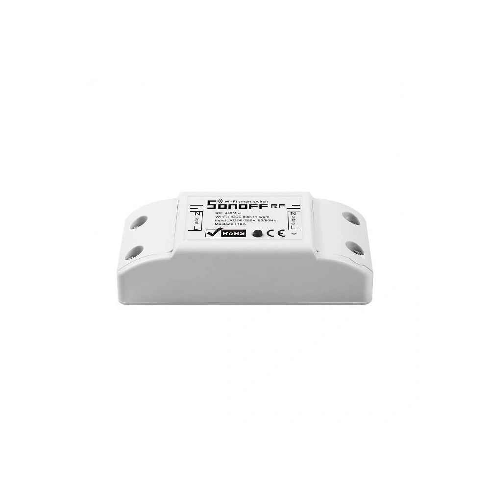 Hurtownia GSM - Inteligentní WiFi + RF 433 spínač Sonoff RF R2 (NOVÝ) - SNF55 - {ean13} - Hurt