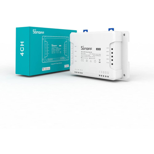 Sonoff Distributor - 6920075775822 - SNF58 - Smart switch Sonoff 4CHR3 - B2B homescreen