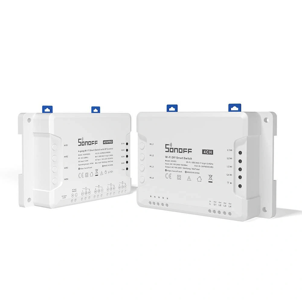 Hurtownia GSM - Inteligentní spínač SONOFF 4CHR3 - SNF58 - {ean13} - Hurt