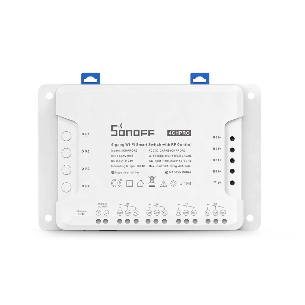 Hurtownia GSM - Inteligentní spínač SONOFF 4CHR3 - SNF58 - {ean13} - Hurt