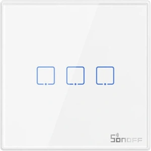 Hurtownia GSM - Bezdrátový spínač světla Sonoff 433MHz T2EU3C-RF (3-kanálový) - SNF71 - {ean13} - Hurt