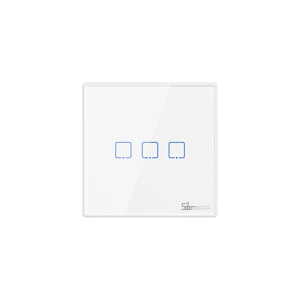 Hurtownia GSM - Fără fir comutator de lumină Sonoff 433MHz T2EU3C-RF (3-canal) - SNF71 - {ean13} - Hurt