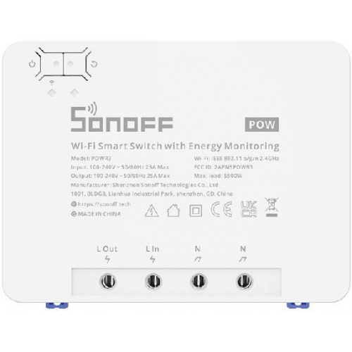Hurtownia Sonoff - 6920075776768 - SNF72 - Inteligentny przełącznik WiFi Sonoff POWR3 o dużej mocy - B2B homescreen