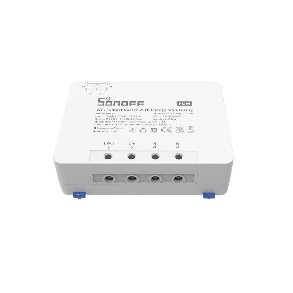 Hurtownia GSM - Intelligenter WiFi-Schalter Sonoff POWR3 mit hoher Leistung - SNF72 - {ean13} - Hurt