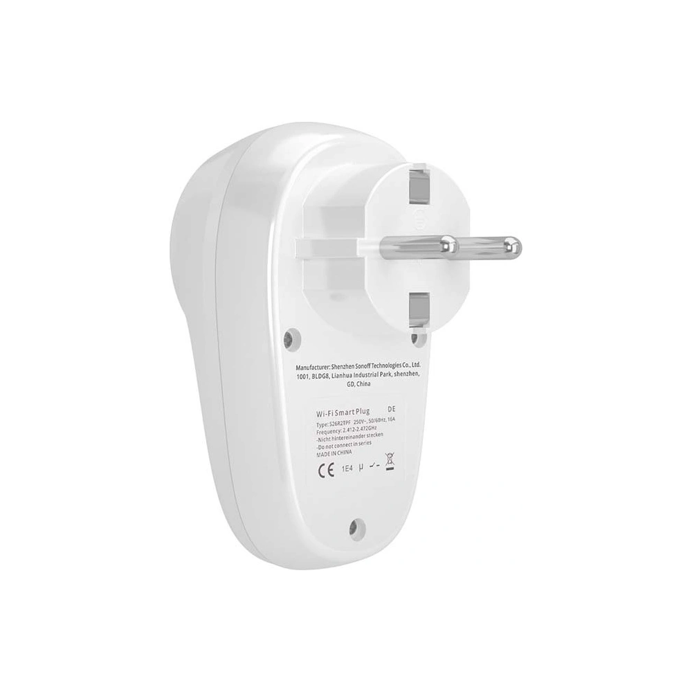 Hurtownia GSM - Inteligentní WiFi zásuvka Sonoff S26R2TPF-DE - SNF73 - {ean13} - Hurt