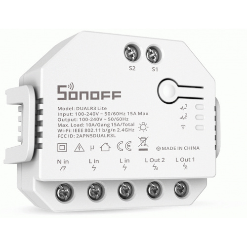 Hurtownia Sonoff - 6920075776966 - SNF77 - Inteligentny przełącznik WiFi Sonoff Dual R3 Lite - B2B homescreen