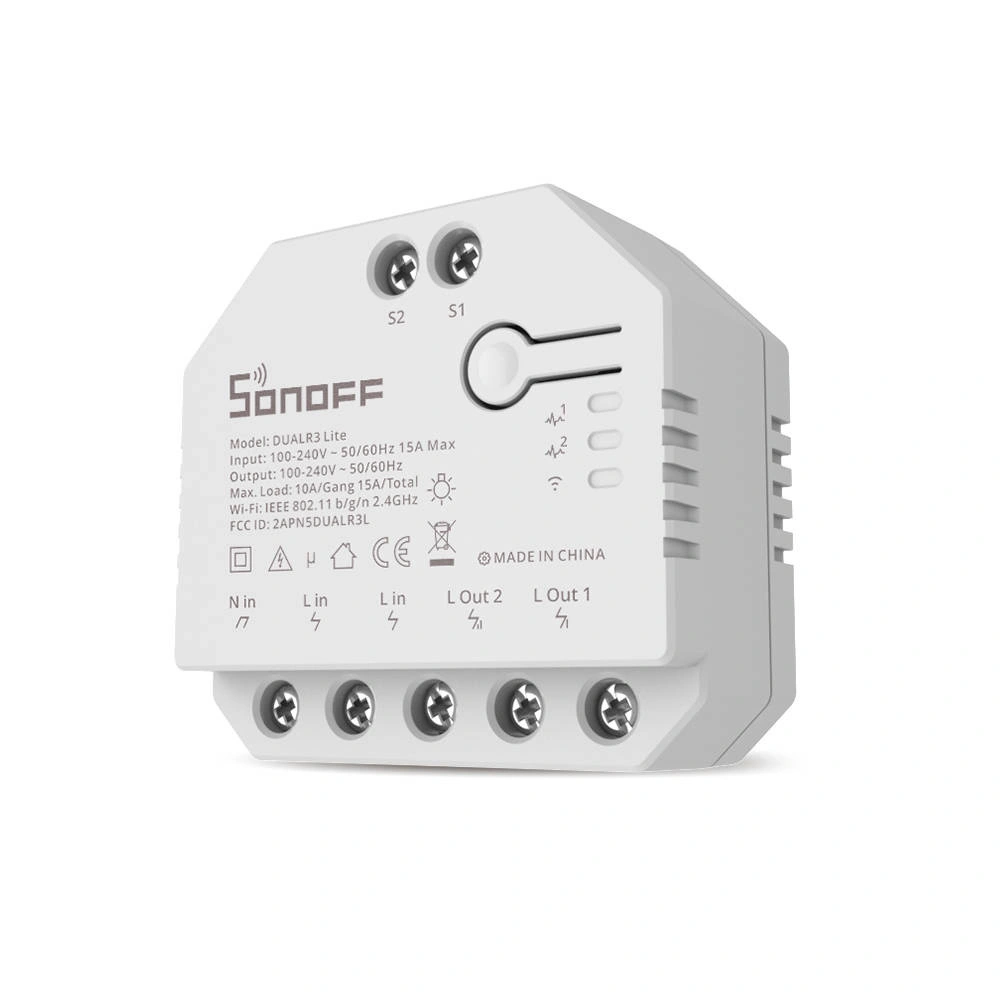 Hurtownia GSM - Intelligent switch WiFi Sonoff Dual R3 Lite - SNF77 - {ean13} - Hurt