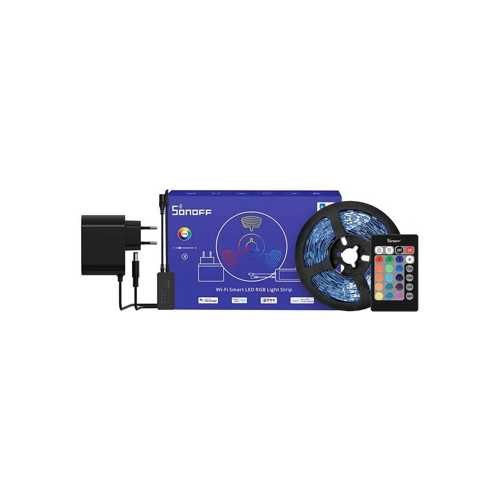 Hurtownia GSM - Intelligens LED szalag Sonoff L2Lite - 5m - SNF82 - {ean13} - Hurt