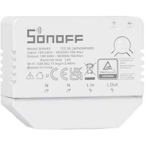 Hurtownia GSM - Inteligentní Wi-Fi přepínač Sonoff MINIR-3 - SNF86 - {ean13} - Hurt