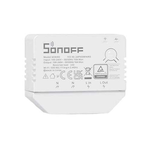 Hurtownia Sonoff - 6920075776775 - SNF86 - Inteligentny przełącznik Wi-Fi Sonoff MINIR-3 - B2B homescreen