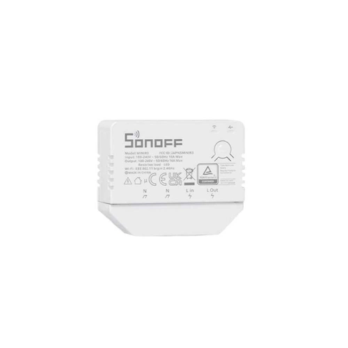 Hurtownia Sonoff - 6920075776775 - SNF86 - Inteligentny przełącznik Wi-Fi Sonoff MINIR-3 - B2B homescreen