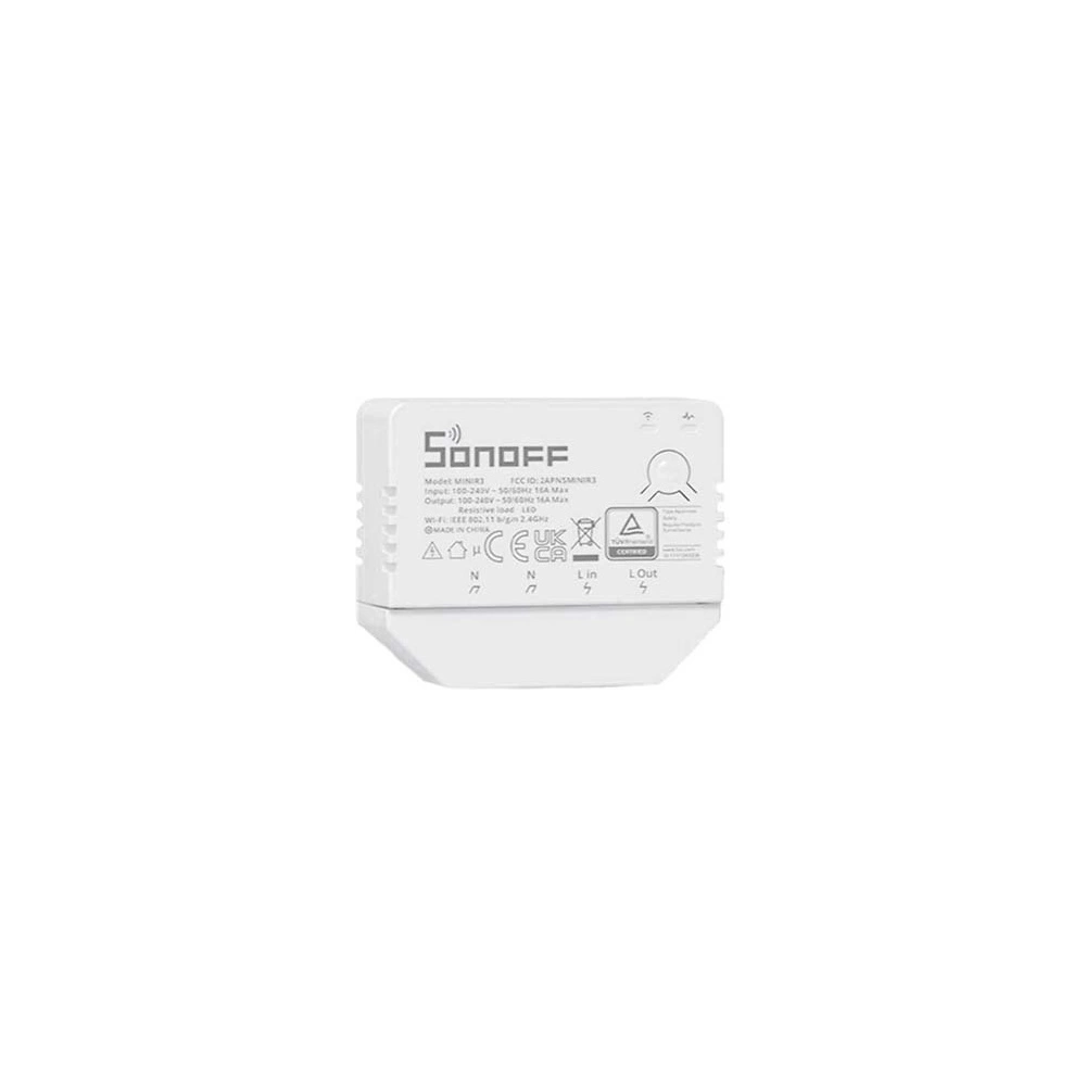 Wholesale Smart Switch Wi-Fi Sonoff MINIR-3 - SNF86 - {ean13} - Hurt