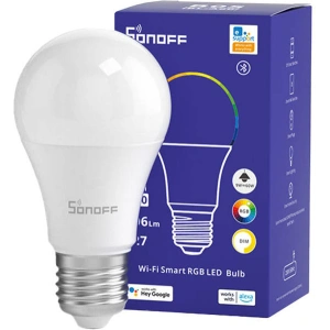 Hurtownia GSM - Okos LED izzó Sonoff B02-B-A60 (Fehér) - SNF88 - {ean13} - Hurt