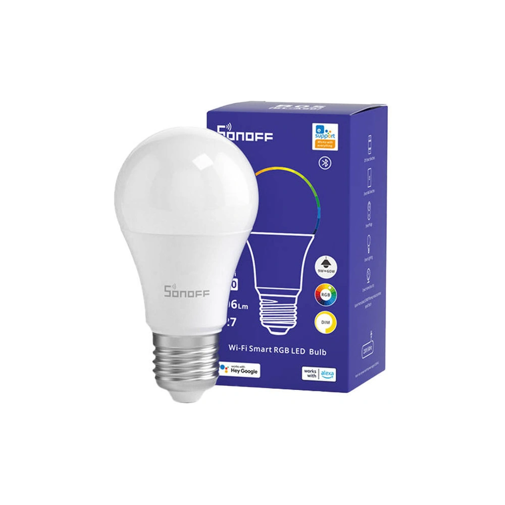 Wholesale Smart Bulb LED Sonoff B02-B-A60 (white) - SNF88 - {ean13} - Hurt