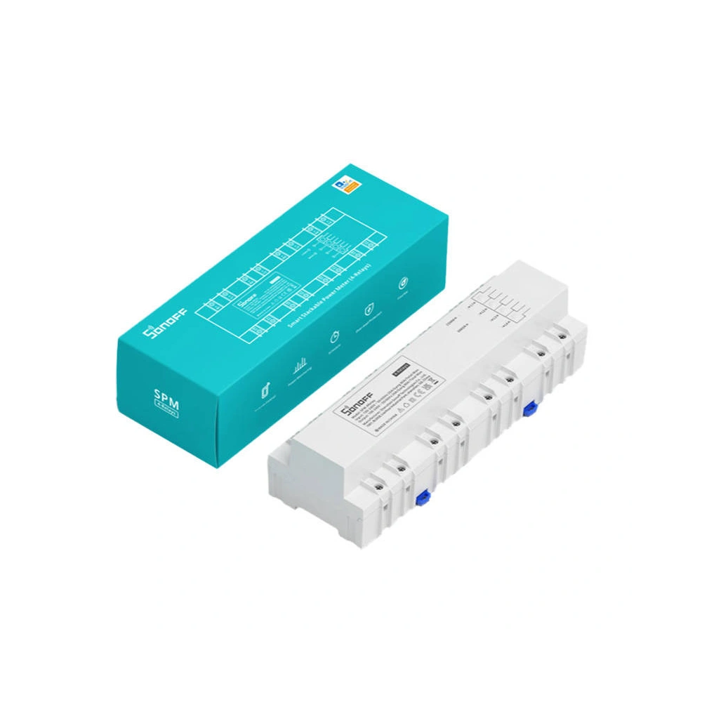 Hurtownia GSM - Inteligentní spínač Sonoff SPM-4Relay - SNF92 - {ean13} - Hurt