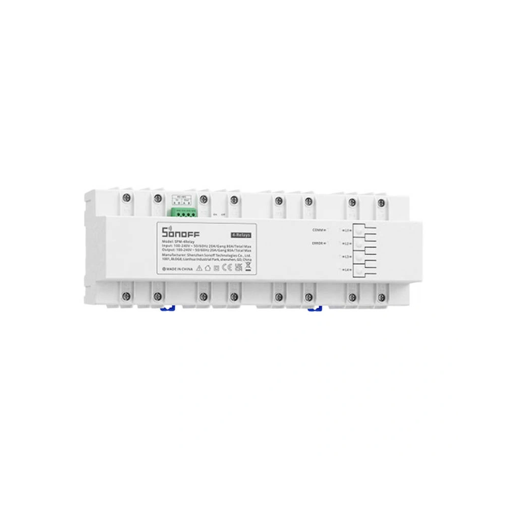 Hurtownia GSM - Inteligentní spínač Sonoff SPM-4Relay - SNF92 - {ean13} - Hurt