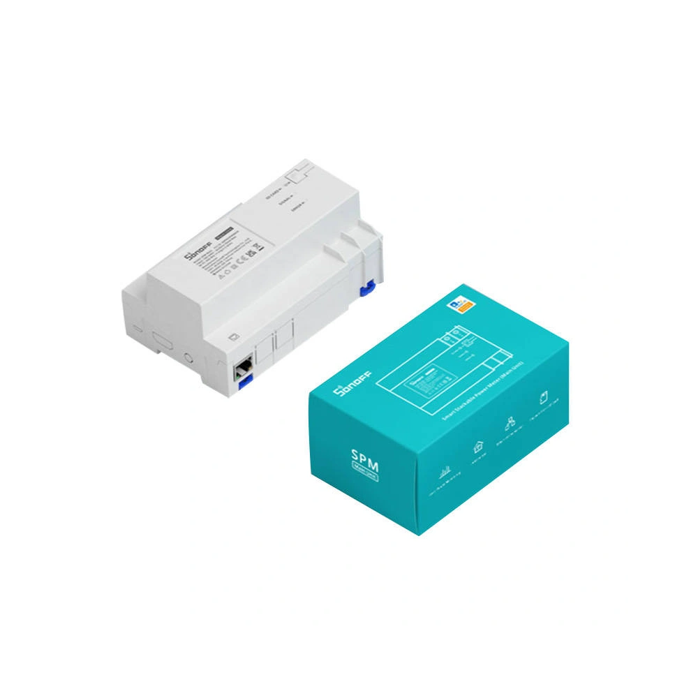 Hurtownia GSM - Intelligens kapcsoló Sonoff SPM-Main - SNF93 - {ean13} - Hurt