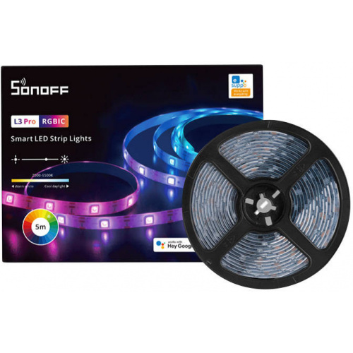 Sonoff Distributor - 6920075777345 - SNF94 - Smart LED Strip Sonoff L3 Pro 5m - B2B homescreen