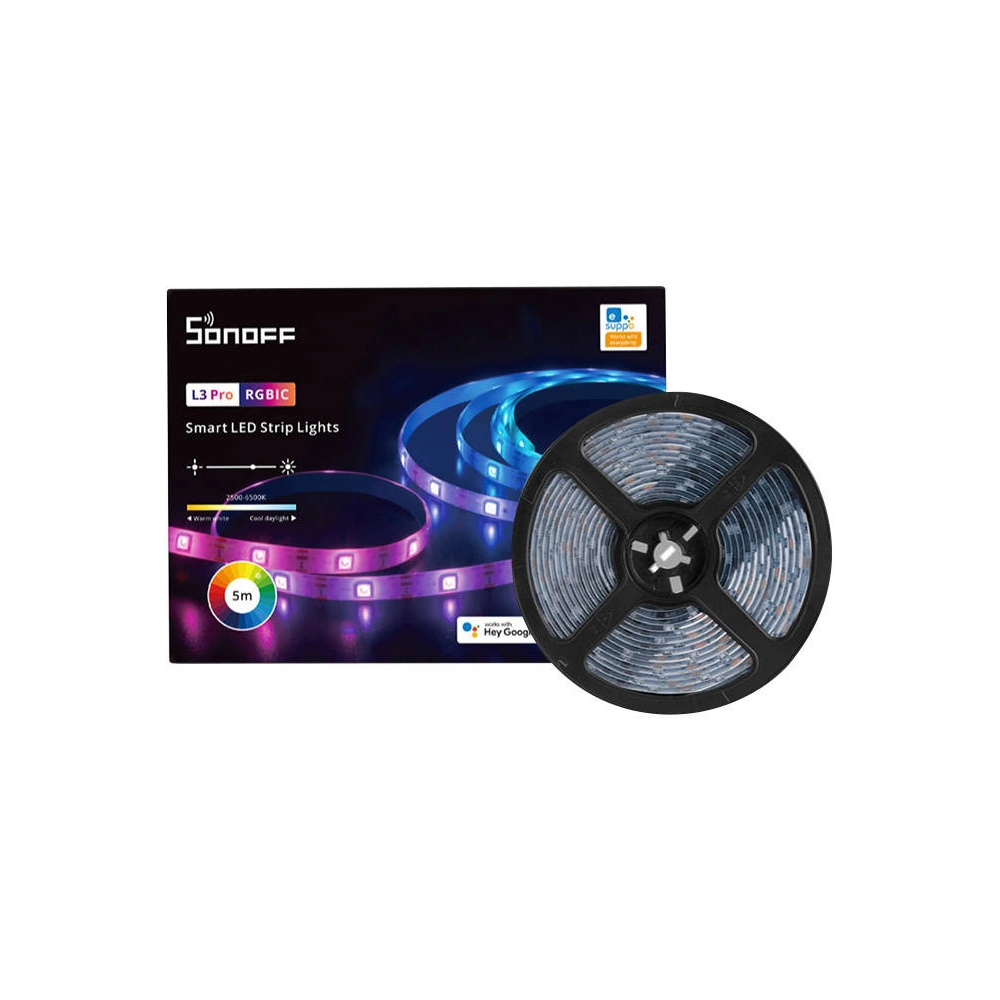 Hurtownia GSM - Intelligentes LED-Band Sonoff L3 Pro 5m - SNF94 - {ean13} - Hurt