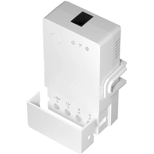 Hurtownia GSM - Sonoff TH Origin WiFi relé hőmérséklet- és páratartalom mérési funkcióval Sonoff THR320 - SNF99 - {ean13} - Hurt