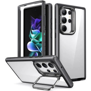 Etui ESR Shock Armor Kickstand Samsung Galaxy S23 Ultra Clar/negru