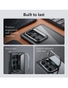 Hurtownia GSM - Etui ESR Shock Armor Kickstand Samsung Galaxy S23 Ultra Čiré/černé - ESR641 - {ean13} - Hurt