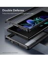 Wholesale ESR Shock Armor Kickstand Samsung Galaxy S23 Ultra Clear/Black - ESR641 - {ean13} - Hurt