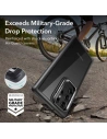 Hurtownia GSM - Etui ESR Shock Armor Kickstand Samsung Galaxy S23 Ultra Átlátszó/fekete - ESR641 - {ean13} - Hurt