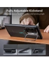 Hurtownia GSM - Etui ESR Shock Armor Kickstand Samsung Galaxy S23 Ultra Čiré/černé - ESR641 - {ean13} - Hurt