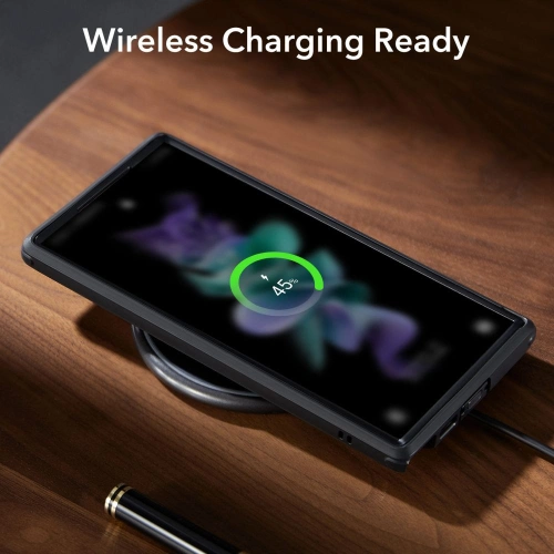 Etui ESR Shock Armor Kickstand Samsung Galaxy S23 Ultra Clear/black