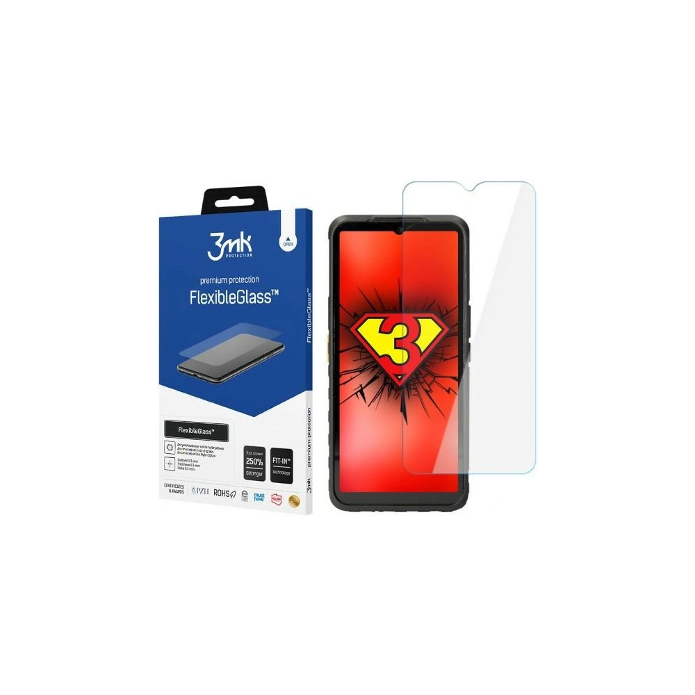 Hurtownia GSM - Sticlă hibridă 3MK FlexibleGlass CAT S53 - 3MK4402 - {ean13} - Hurt