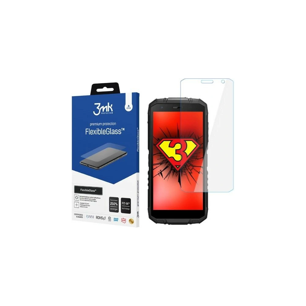 Hurtownia GSM - Hibrid üveg 3MK FlexibleGlass Doogee S41 Pro - 3MK4403 - {ean13} - Hurt