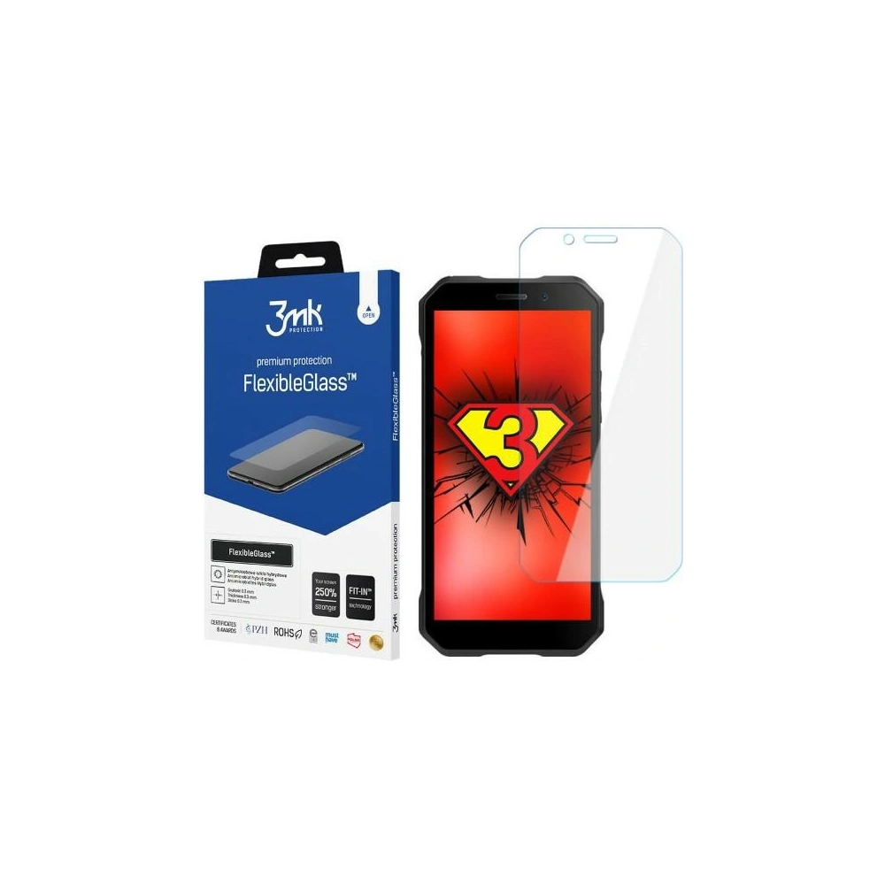 Hurtownia GSM - Hibrid üveg 3MK FlexibleGlass Doogee S61 - 3MK4404 - {ean13} - Hurt